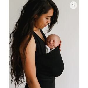 NWT Lalabu Soothe Shirt Black XL Tank Top Maternity Newborn